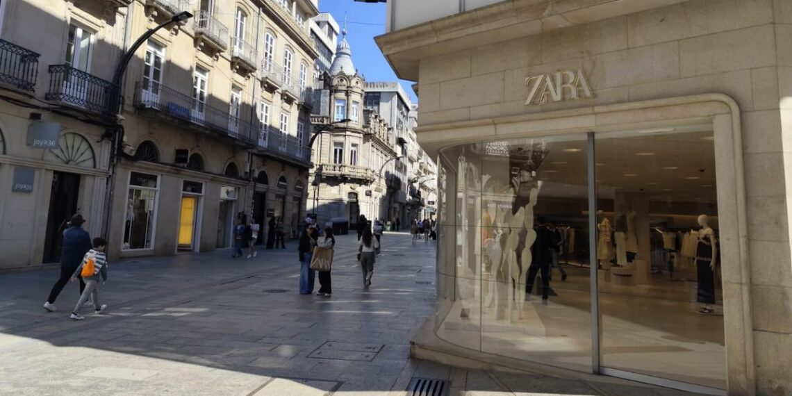 Inditex redobla su apuesta por el centro de Vigo creando su particular "paseo comercial"