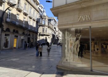 Inditex redobla su apuesta por el centro de Vigo creando su particular "paseo comercial"