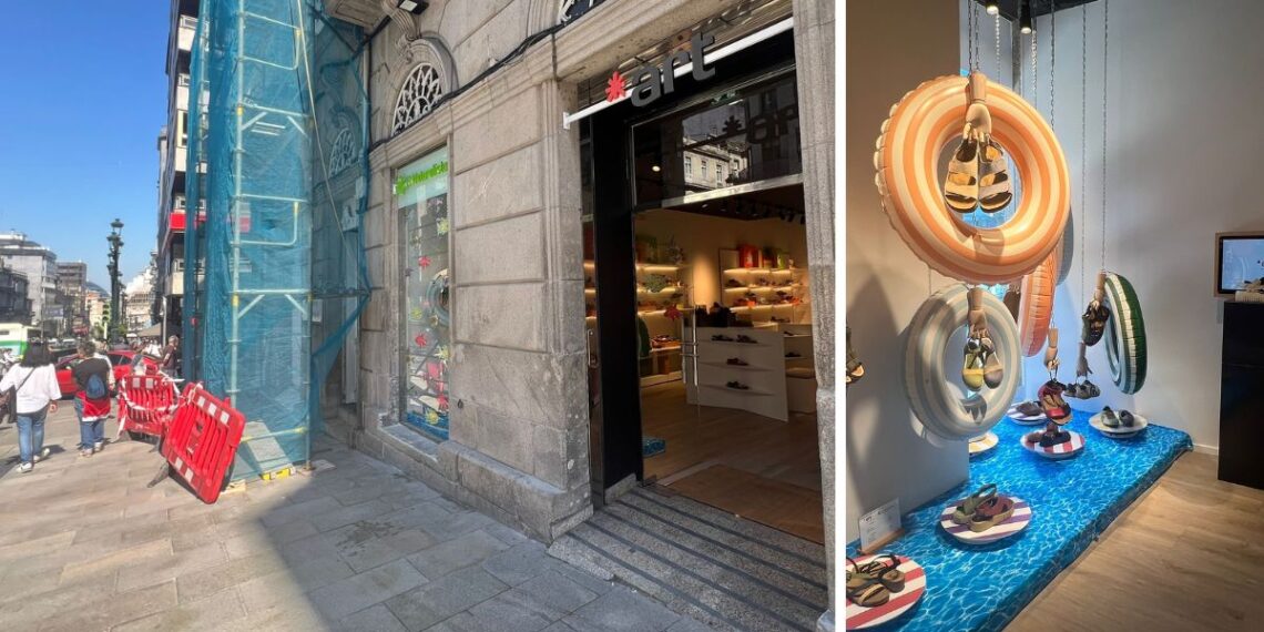 Una marca de moda española llega con una nueva tienda al centro de Vigo
