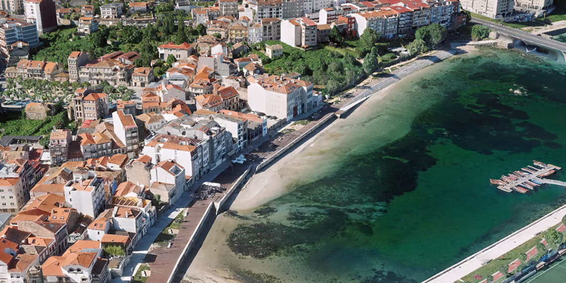 Vigo da luz verde a dos edificios de viviendas en pleno paseo de Bouzas junto al mar