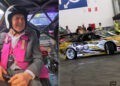 Caballero se erige en "alcalde driftero" al subirse "de tranqui" en un coche al estilo "A Todo Gas" en Vigo