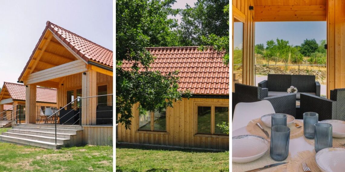 Nacen unas nuevas cabañas en una de las villas más bonitas de toda Galicia