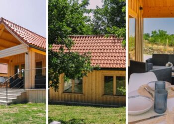 Nacen unas nuevas cabañas en una de las villas más bonitas de toda Galicia
