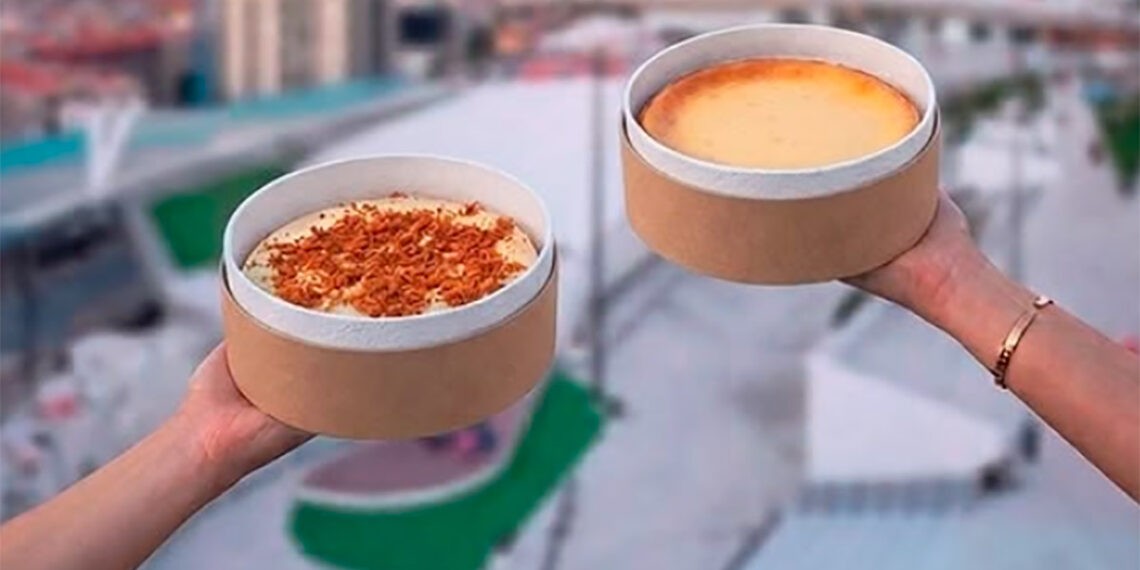 La terraza de Vialia Vigo encara la recta final de su "Cheesecake Fest", nuevos horarios y precios