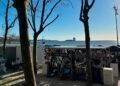 Pasión por los chiringuitos en Vigo, con lleno total en los conciertos gratis al atardecer