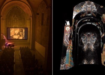 La iglesia del área de Vigo que se convierte en un cine efímero y puedes disfrutar en Tui