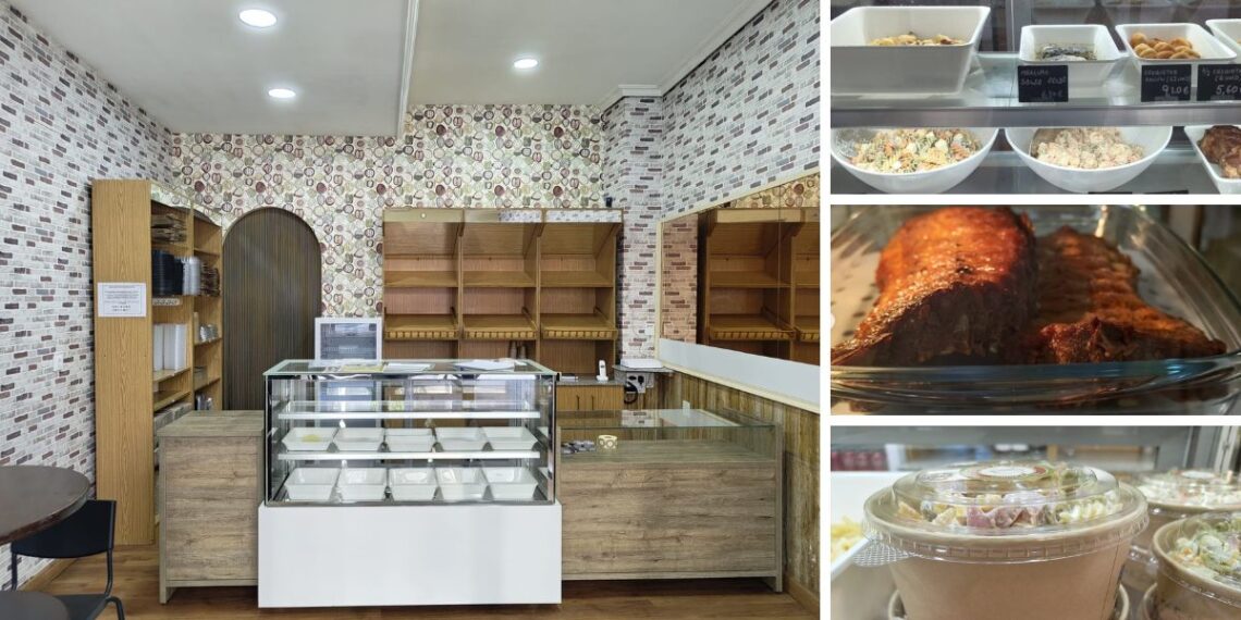 La revolución de la "comida de toda la vida" llega a uno de los barrios más poblados de Vigo con un nuevo local