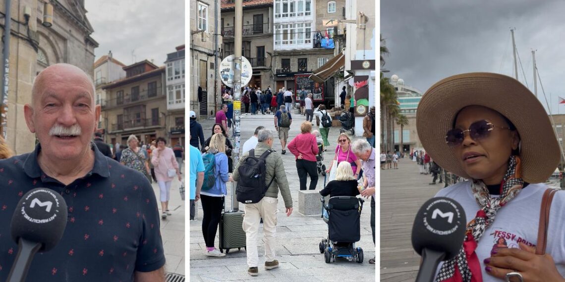 "¿Dónde está el pulpo?", así fue la invasión de cruceristas que se han enamorado de Vigo