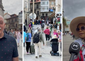 "¿Dónde está el pulpo?", así fue la invasión de cruceristas que se han enamorado de Vigo
