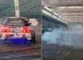 "A todo gas" en Vigo, la espectacularidad del drift ya quema rueda antes de llenar el Ifevi, ¿te subes?