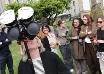 Hasta 40 miradores al cielo en las Rías Baixas para disfrutar del próximo eclipse solar