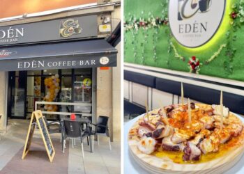 Desde arepas para desayunar hasta un menú del día, así es el nuevo "café-bar" que aterriza en Vigo