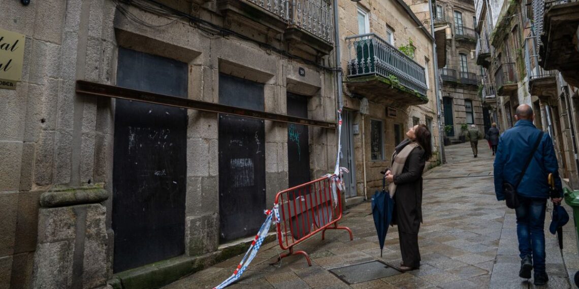 Luz verde a resucitar un histórico edificio del Casco Vello de Vigo con nuevas viviendas de protección