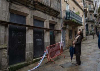 Luz verde a resucitar un histórico edificio del Casco Vello de Vigo con nuevas viviendas de protección