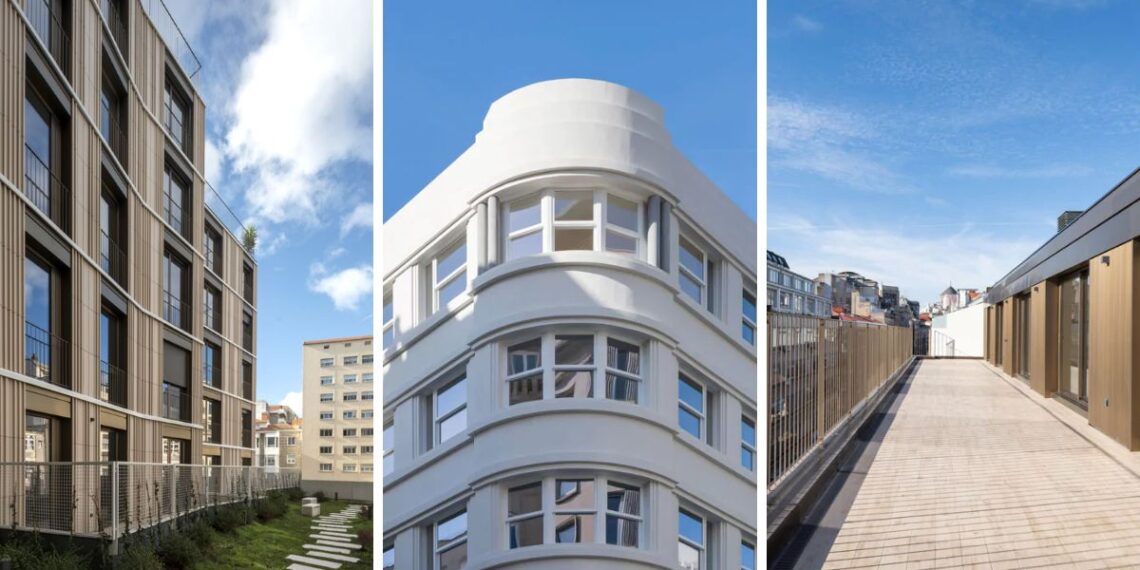 La transformación de un histórico edificio de Vigo aspira a los prestigiosos premios de Arquitectura