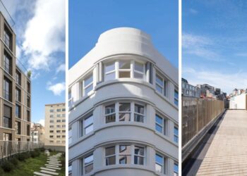 La transformación de un histórico edificio de Vigo aspira a los prestigiosos premios de Arquitectura