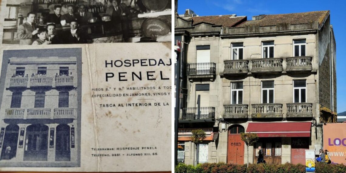 Bar "escondido", hospedaje o centro fotográfico, la increíble historia de un edificio en venta en Vigo