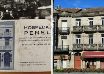 Bar "escondido", hospedaje o centro fotográfico, la increíble historia de un edificio en venta en Vigo