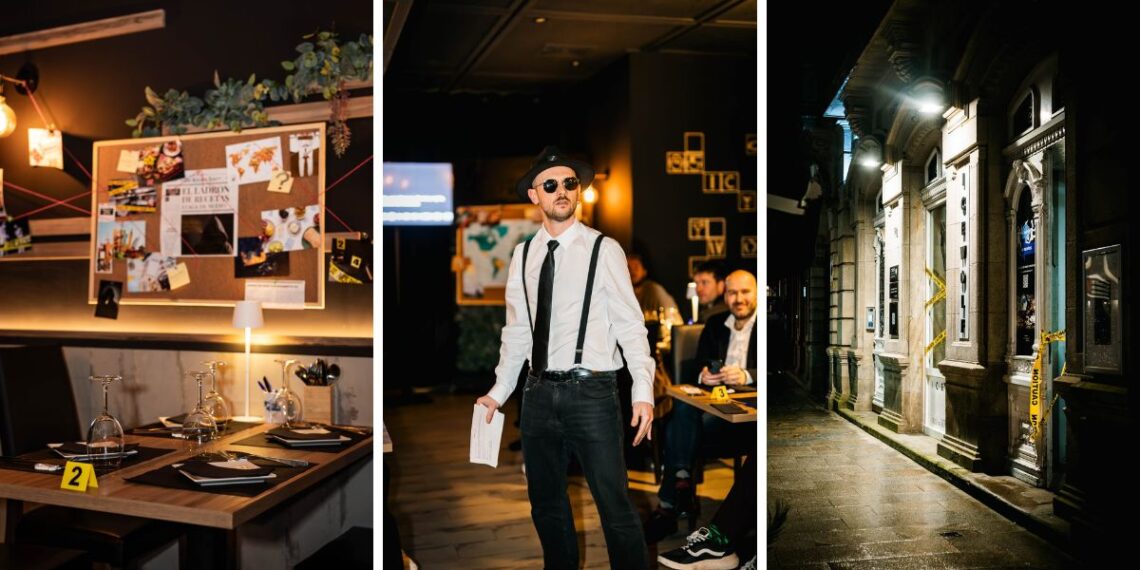 Los 'escape rooms' gastronómicos que arrasan en Vigo, una experiencia "única en Galicia"
