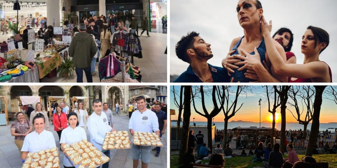 Mercados, conciertos al atardecer y degustaciones, los planazos del finde en Vigo y su área