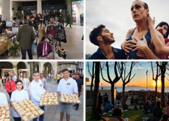 Mercados, conciertos al atardecer y degustaciones, los planazos del finde en Vigo y su área