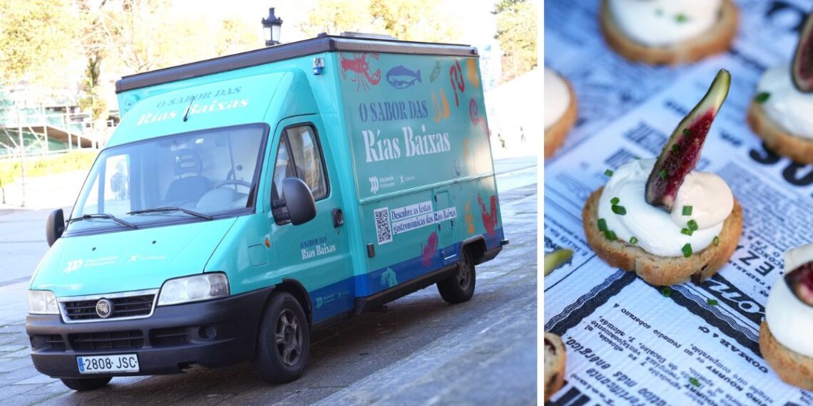 La food truck que reparte tapas totalmente gratis llegará a Nigrán solo por tres días