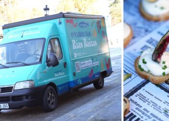 La food truck que reparte tapas totalmente gratis llegará a Nigrán solo por tres días