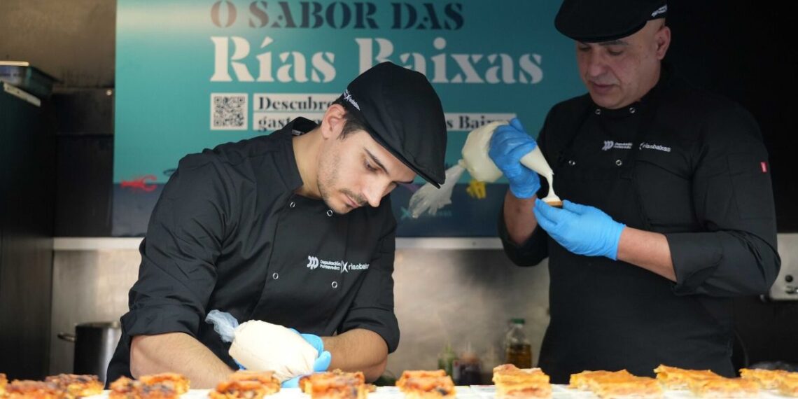 Llega a Baiona la food truck gastronómica con tapas gratis inspiradas en las Rías Baixas