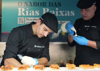 Llega a Baiona la food truck gastronómica con tapas gratis inspiradas en las Rías Baixas