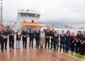 Hito en Vigo, Freire es el primer astillero privado en construir un buque de acero para la Armada
