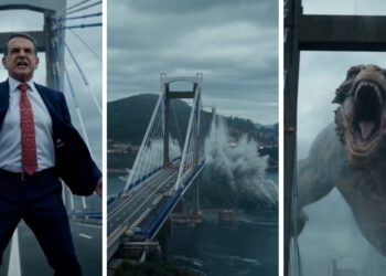 La nueva Batalla de Rande enfrenta a Godzilla contra Caballero y su 'rayo de luz'
