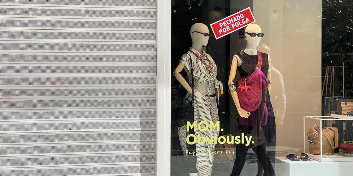 Las tiendas de Inditex, H&M o Primark cerrarán de nuevo en Vigo por huelga