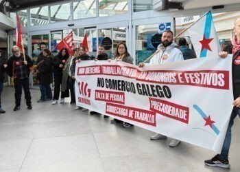 Huelga en grandes almacenes de Galicia este festivo de apertura contra la "sobrecarga laboral"