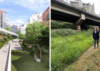 Zonas de skate, ascensores y zonas verdes, el nuevo Vigo que traerá la humanización de la AP-9