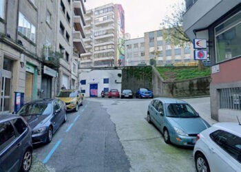 Caballero plantea un ascensor en Vigo para salvar una de las cuestas más desafiantes del centro