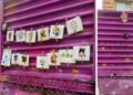 La Vía Verde esconde un curioso "muro del arte" que sorprende a Vigo