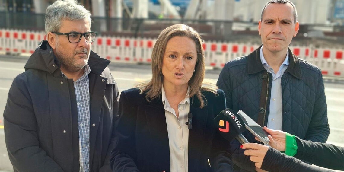 Luisa Sánchez exige a Caballero que aclare quién financiará las obras de los colectores de Balaídos