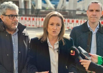 Luisa Sánchez exige a Caballero que aclare quién financiará las obras de los colectores de Balaídos