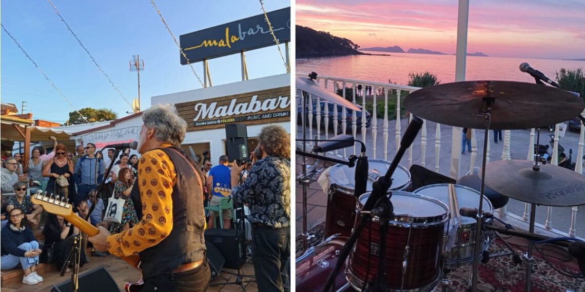 Uno de los locales con el mejor terraceo de las Rías Baixas inicia su temporada de conciertos