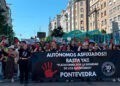 Los autónomos toman las calles de Vigo contra la "asfixia" económica y por unas condiciones dignas