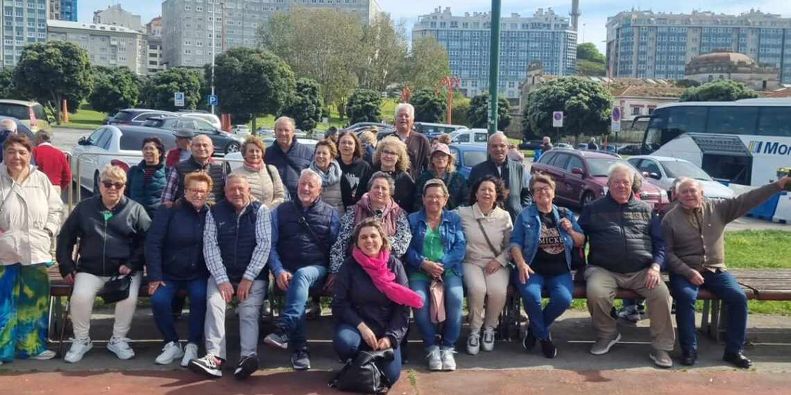 Redondela anuncia las excursiones para la tercera edad con los primeros tres viajes en abril