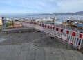 Vallado por seguridad el mirador favorito para disfrutar del atardecer en Vigo