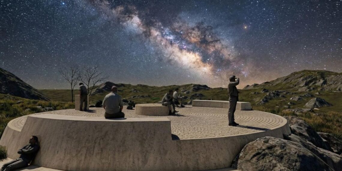 Arrancan las obras del asombroso mirador-observatorio astroturístico en el área de Vigo
