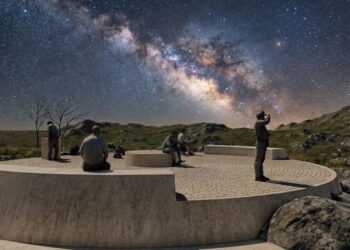 Arrancan las obras del asombroso mirador-observatorio astroturístico en el área de Vigo