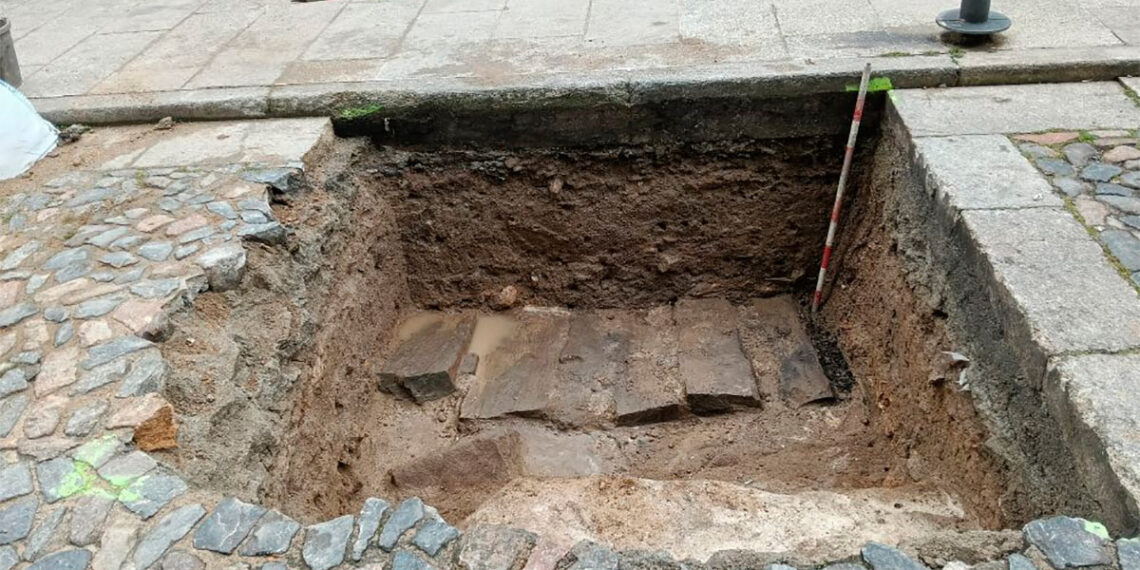El Vigo histórico resurge después de 120 años con más restos de la muralla que podrás contemplar