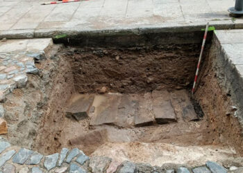 El Vigo histórico resurge después de 120 años con más restos de la muralla que podrás contemplar