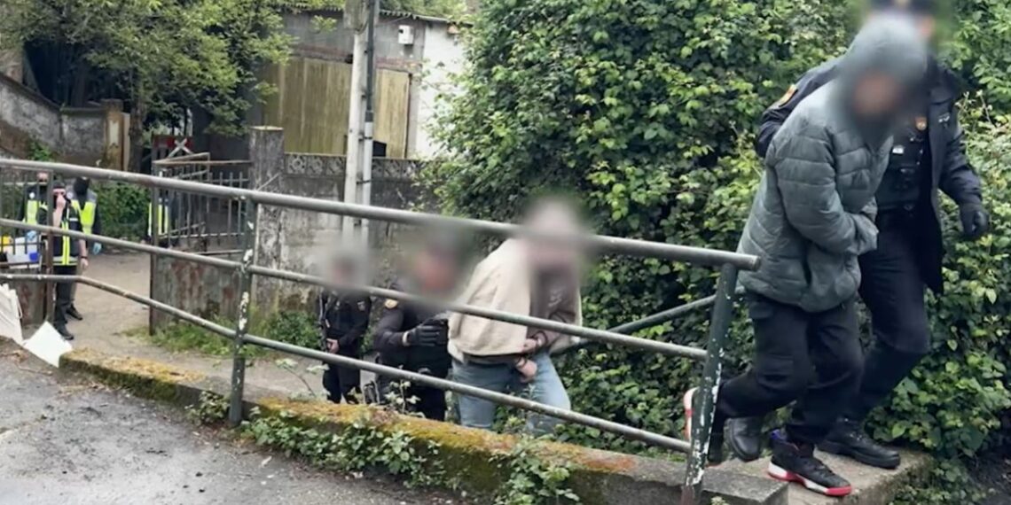 Desarticulada una narcocasa en Vigo en una importante operación contra la droga