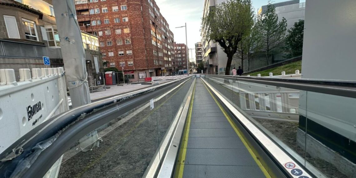 Caballero pone fecha al próximo paso del Vigo Vertical, del tranvía a las rampas