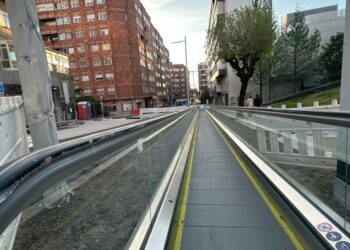 Caballero pone fecha al próximo paso del Vigo Vertical, del tranvía a las rampas