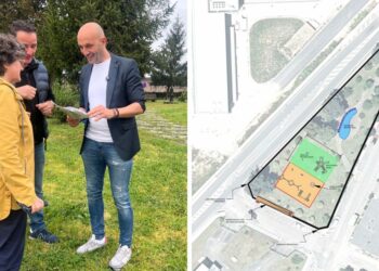 Un parque con zona multijuego y un nuevo estanque, el próximo proyecto de O Porriño para Torneiros